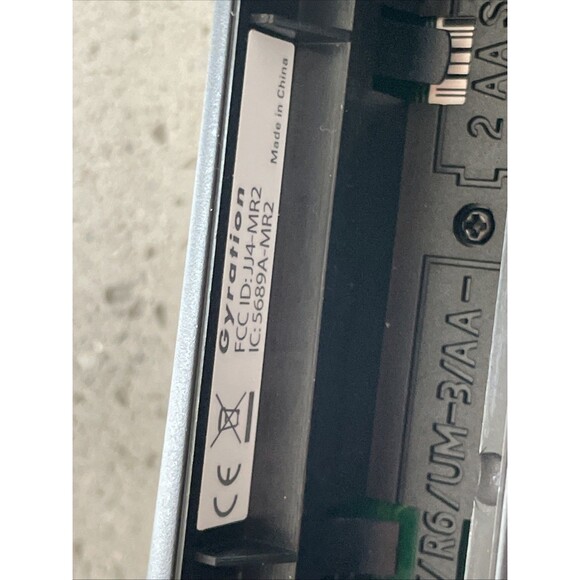 Gyration Media Center GENUINE Remote Control NO DONGLE AS02720-001 - Picture 6 of 7